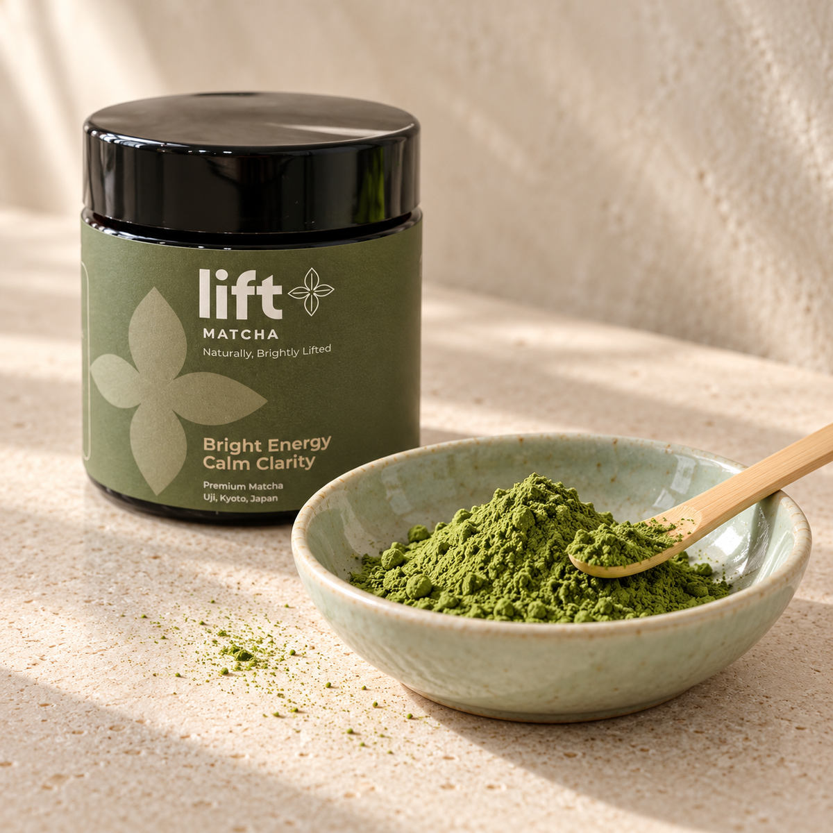 Lift+ Ceremonial Matcha — 40 g