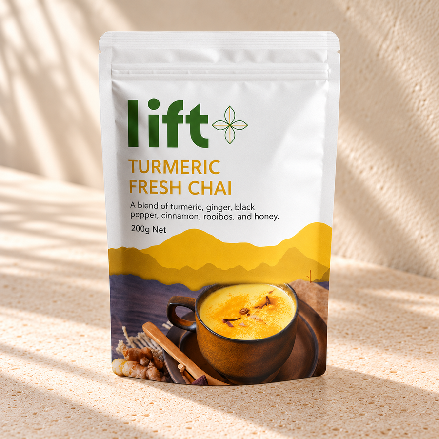 Lift+ Turmeric Chai — 200 g